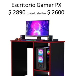 Escritorio Gamer PX