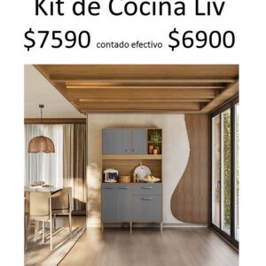 Kit de Cocina Liv