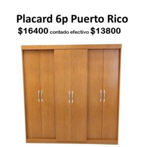Placard 6p Puerto Rico