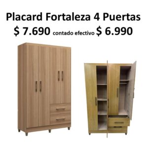 Placar Fortaleza 4 Puertas