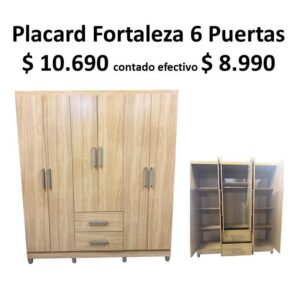 Placar Fortaleza 6 Puertas