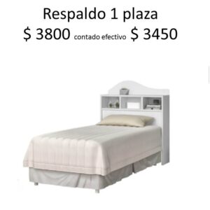 Respaldo Irlanda 1 Plaza