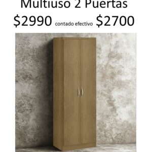 Multiuso 2 Puertas