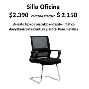 Silla Oficina Fija