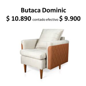 Butaca Dominic