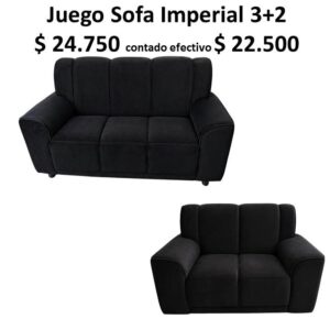 Juego de Sofa Imperial 3+2