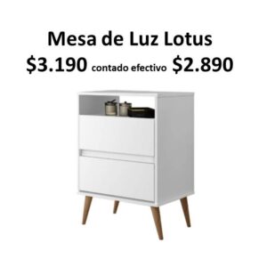 Mesa de Luz Lotus
