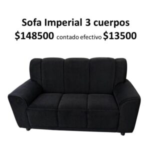 Sofa Imperial 3 Cuerpos