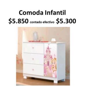 Comoda Infantil