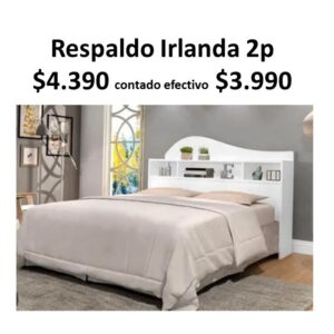 Respaldo Irlanda 2 plazas