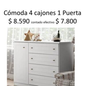 Cómoda Americana
