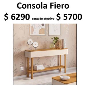 Consola Fiero