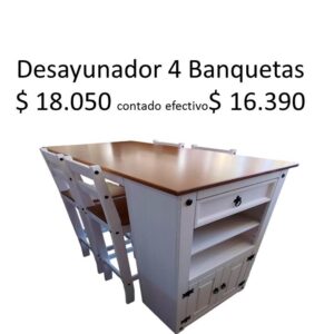 Desayunador Madera