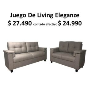 Juego De Living Eleganze