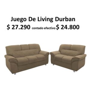 Juego De Living Durban