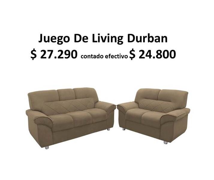 Juego De Living Durban