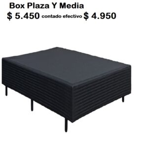 Box Plaza Y Media