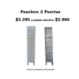 Panelero 2 Puertas