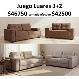Juego 3+2 Luares
