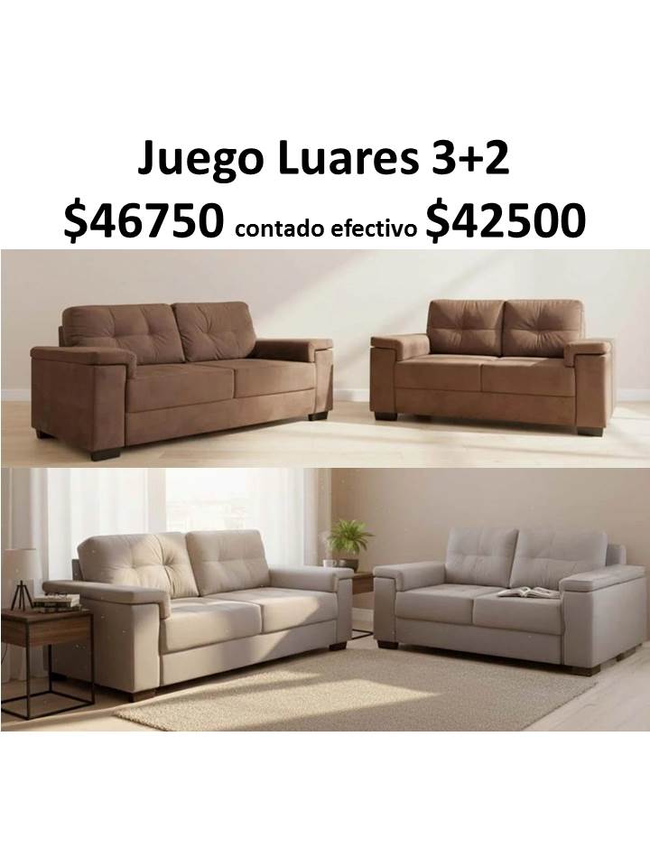 Juego 3+2 Luares