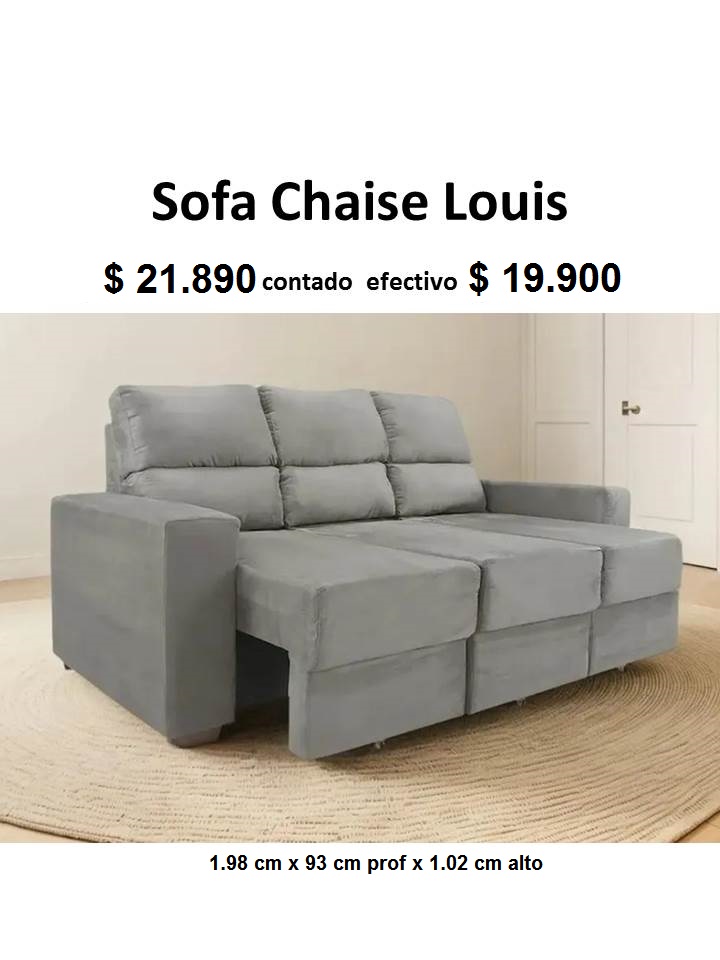 Sofa Chaise Louis