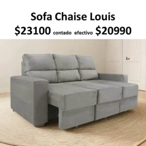 Sofa Chaise Louis