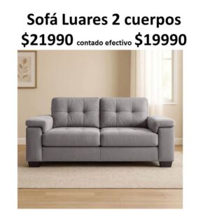 Sofa Luares 2 cuerpos
