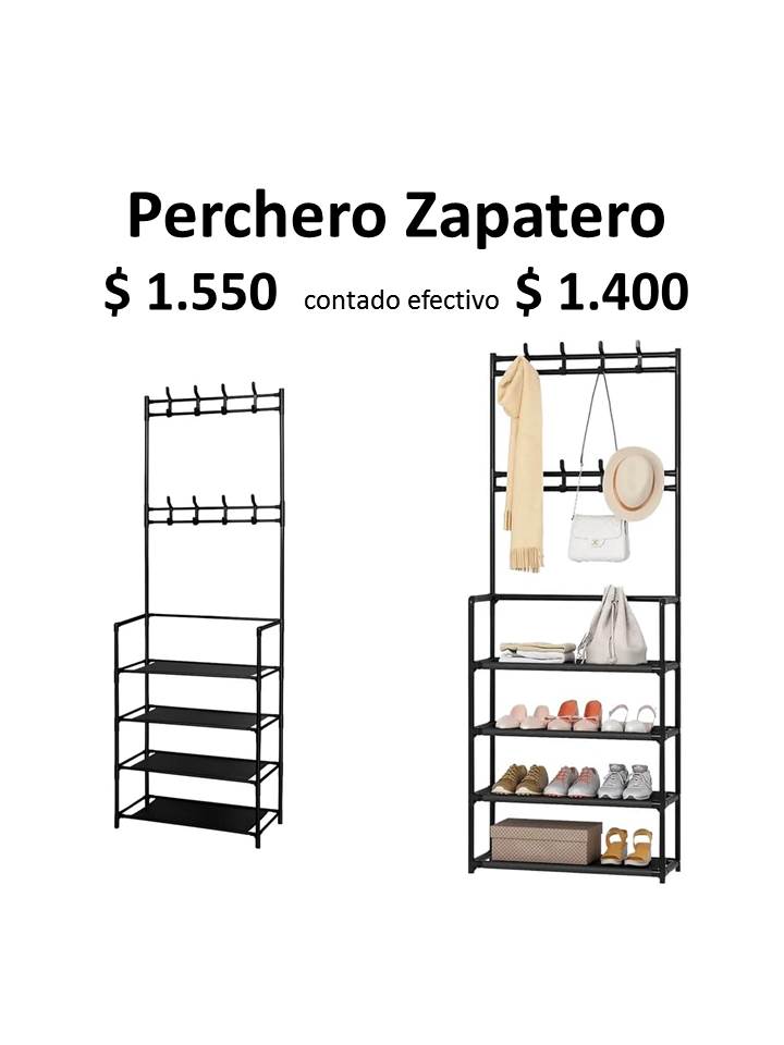 Perchero Zapatero
