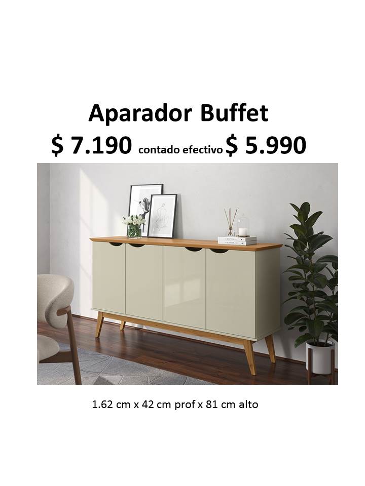 Aparador Buffet Prisma