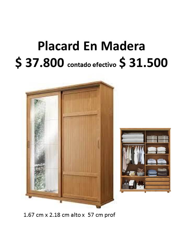 Placard Corredizo